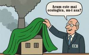 Green promises, grey results: ECB fails to tax the true cost of pollution